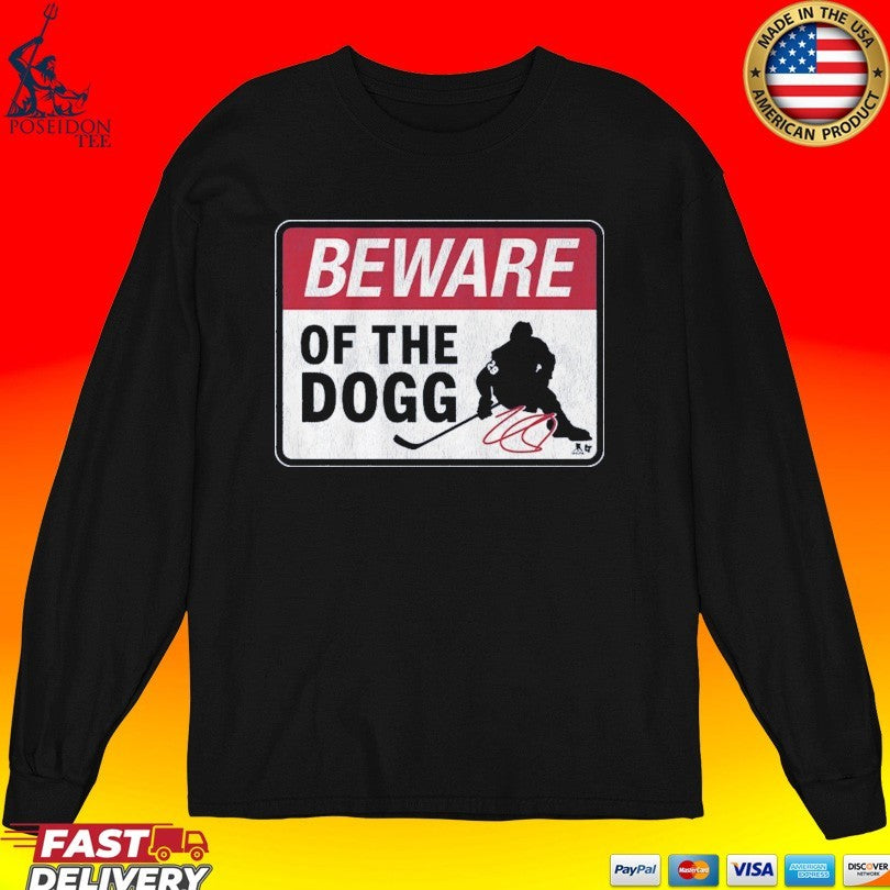 Nathan Mackinnon Beware Of The Dogg T-shirt