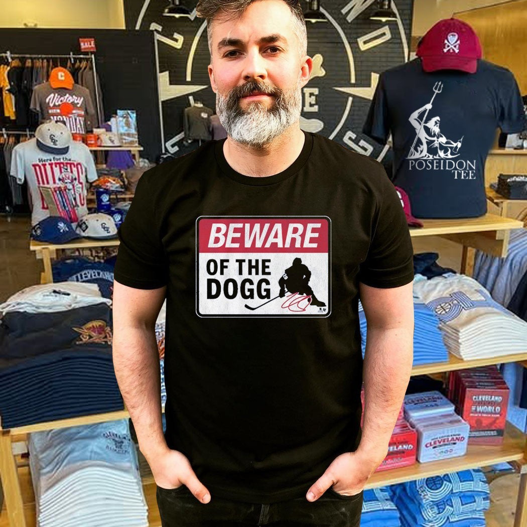 Nathan Mackinnon Beware Of The Dogg T-shirt