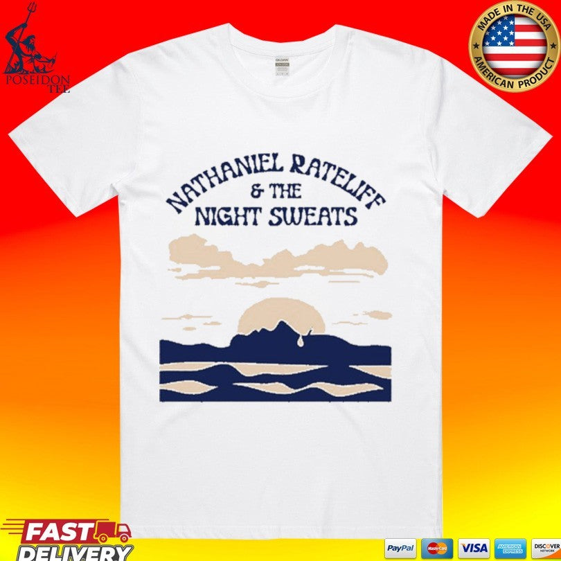 Nathaniel Rateliff’s & The Night Sweats T-shirt