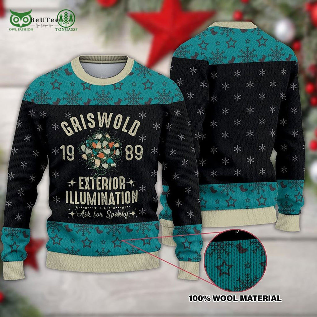 National Lampoon Christmas Ugly Sweater