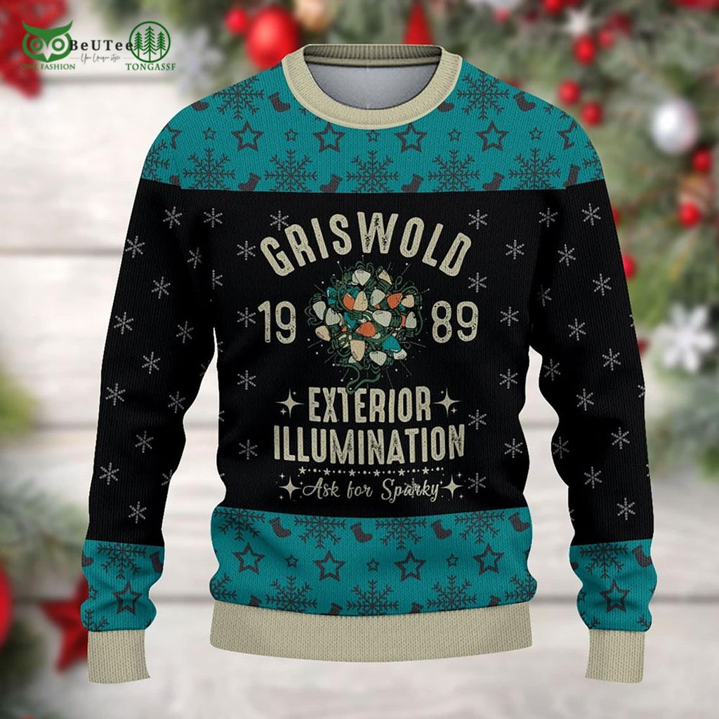 National Lampoon Christmas Ugly Sweater