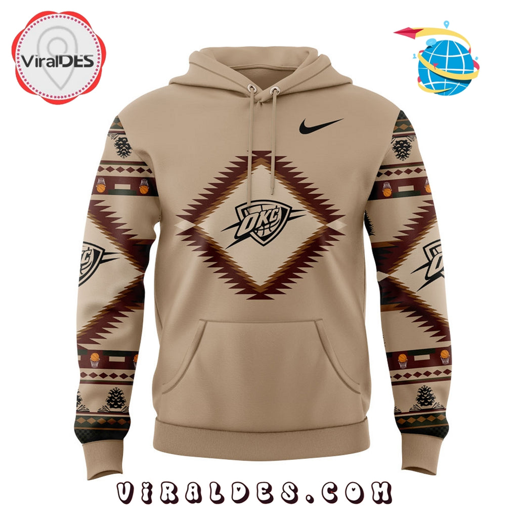 Native American Heritage 2025 Oklahoma City Thunder Hoodie