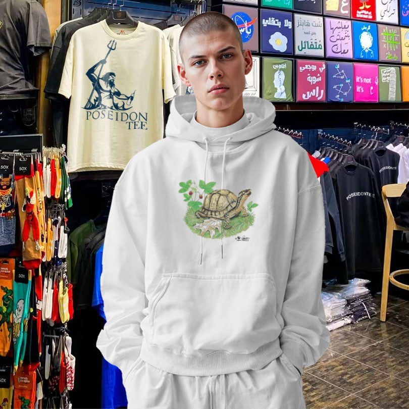 Naturet Turtle & Berries Adult Stone T-shirt