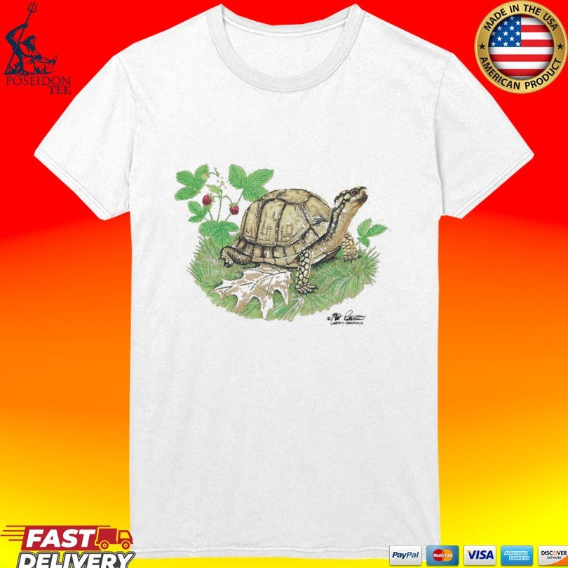Naturet Turtle & Berries Adult Stone T-shirt