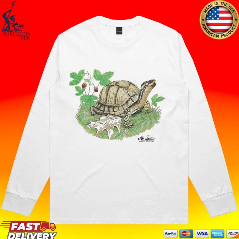 Naturet Turtle & Berries Adult Stone T-shirt