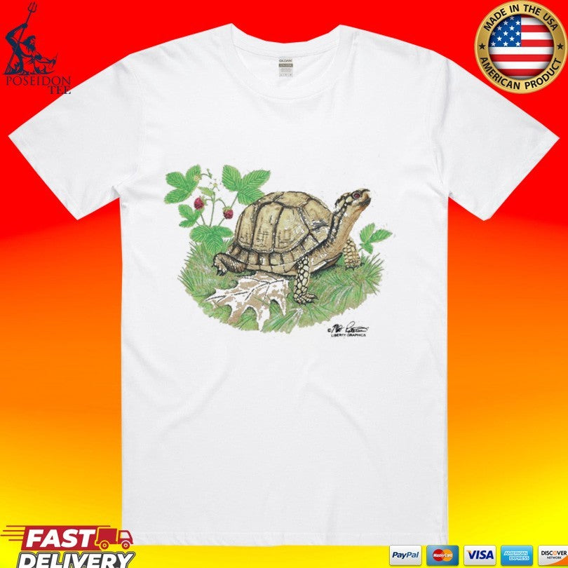 Naturet Turtle & Berries Adult Stone T-shirt