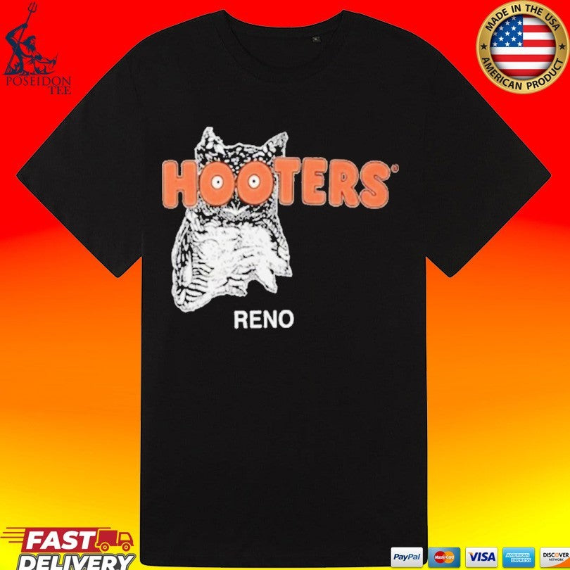 Naz Reid Hooters Reno T-shirt