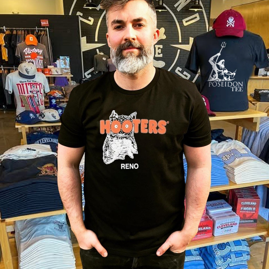 Naz Reid Hooters Reno T-shirt