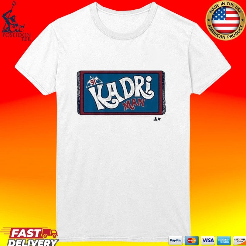 Nazem Kadri Kadri Man T-shirt