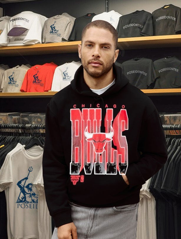 NBA Chicago Bulls Chest Speak Vintage T-shirt