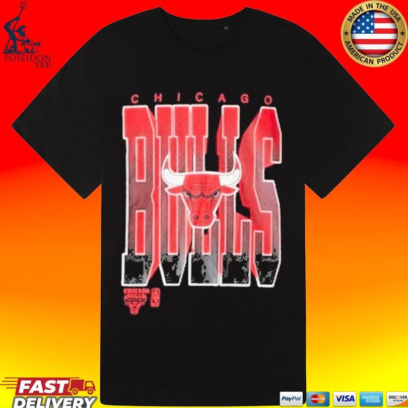 NBA Chicago Bulls Chest Speak Vintage T-shirt
