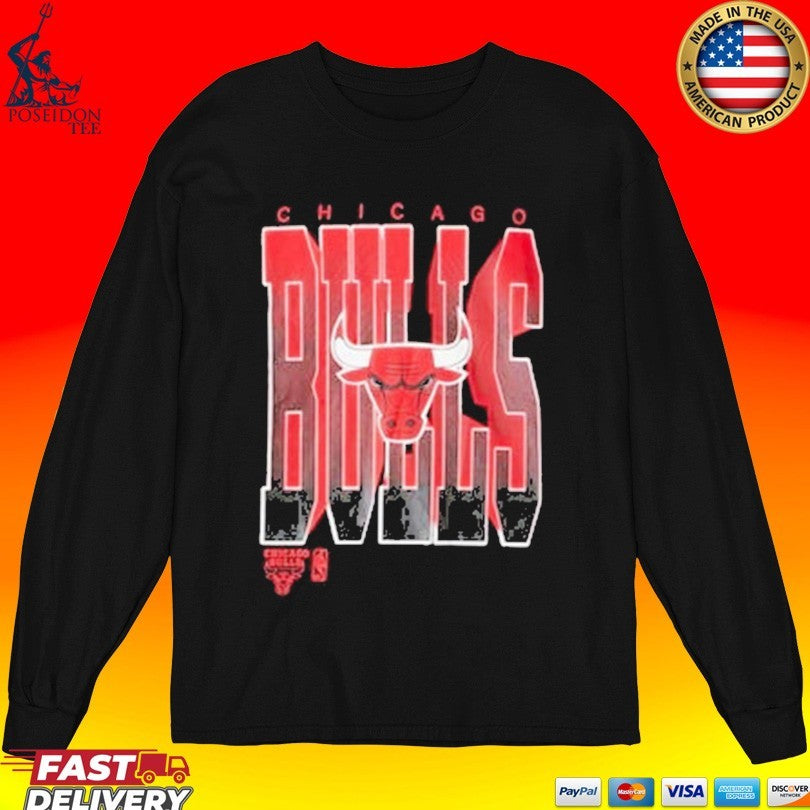 NBA Chicago Bulls Chest Speak Vintage T-shirt
