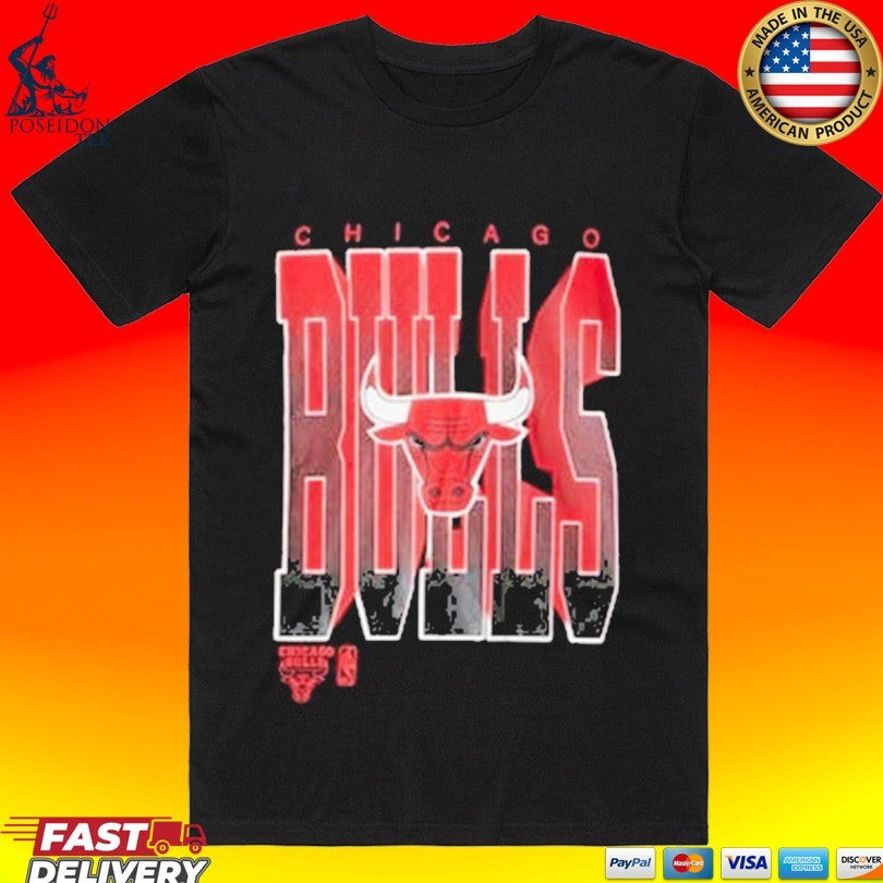 NBA Chicago Bulls Chest Speak Vintage T-shirt