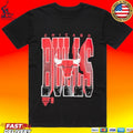 NBA Chicago Bulls Chest Speak Vintage T-shirt