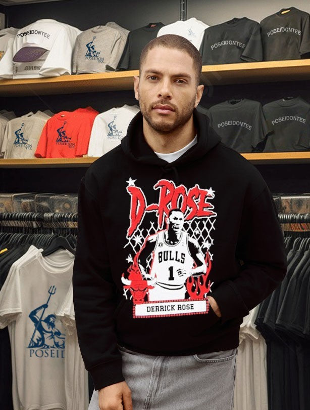 Nba Mitchell & Ness Nba Street Player Chicago Bulls T-shirt