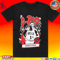 Nba Mitchell & Ness Nba Street Player Chicago Bulls T-shirt