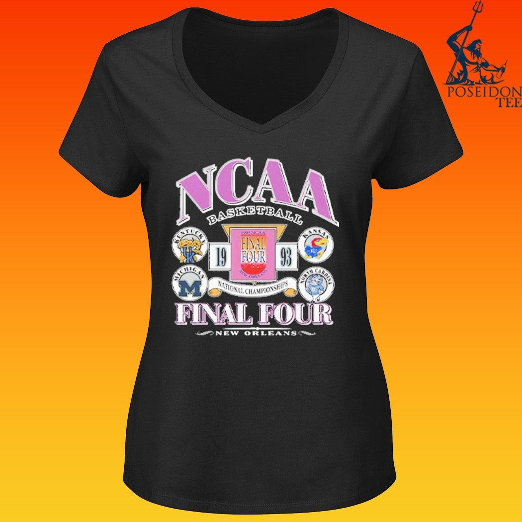 NCAA Basketball Final Four New Orleans 1993 T-shirt