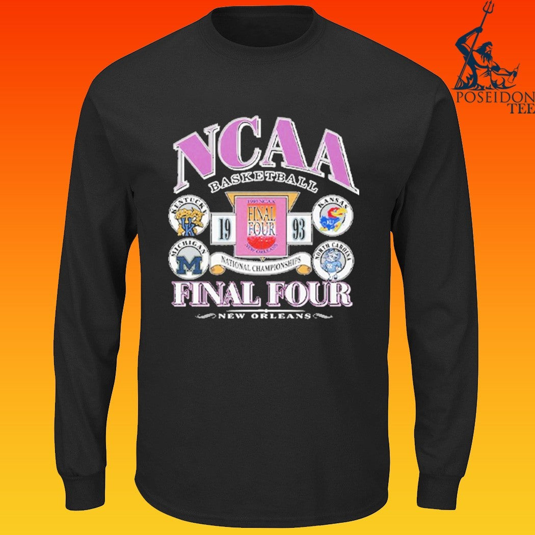 NCAA Basketball Final Four New Orleans 1993 T-shirt