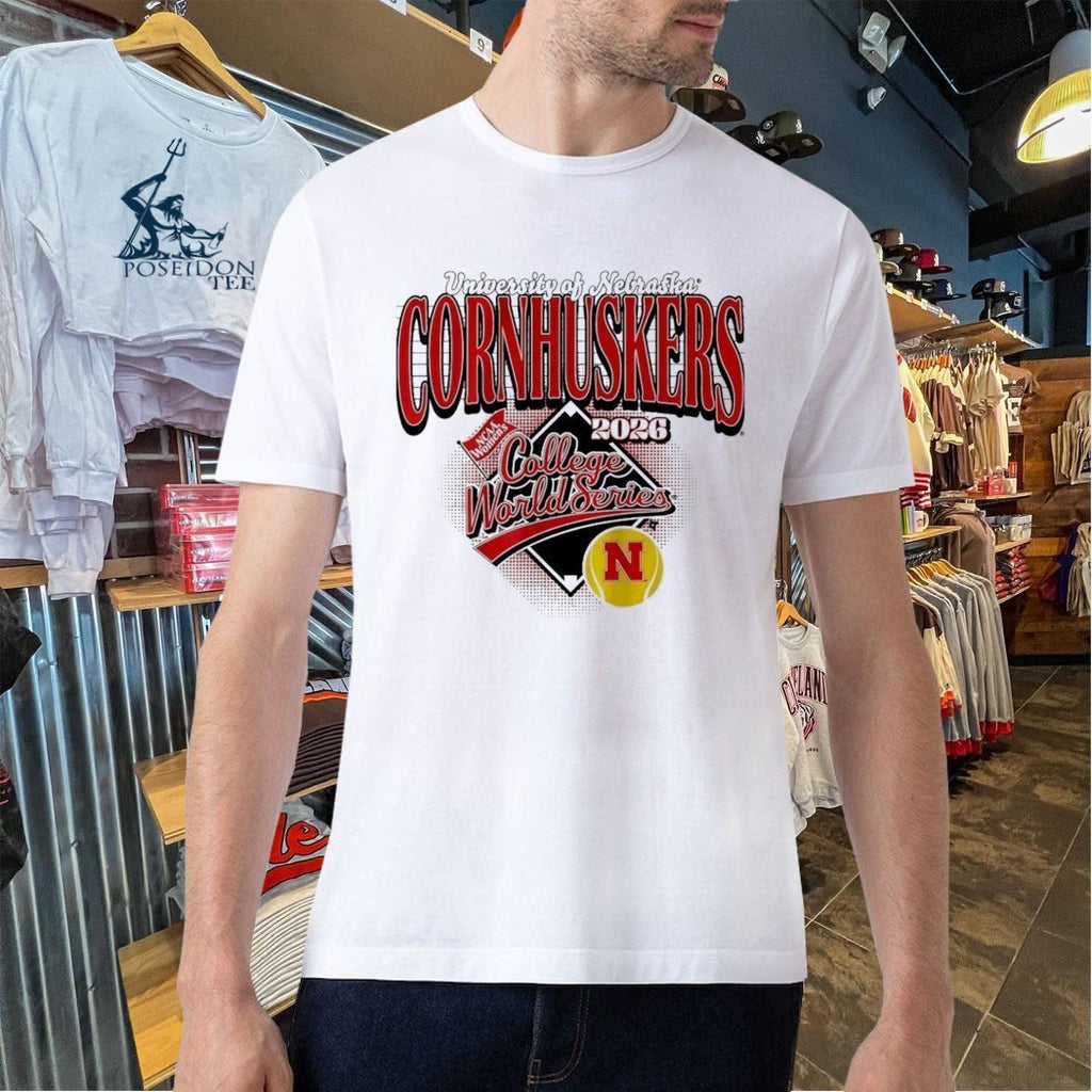 Nebraska Softball 2026 Ncaa Women’s College World Series T-shirt