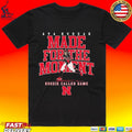 Nebraska Softball Ava Kuszak Made For The Moment Kuszie Called Game T-shirt