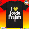 Nebraska Softball I Heart Jordy Frahm T-shirt