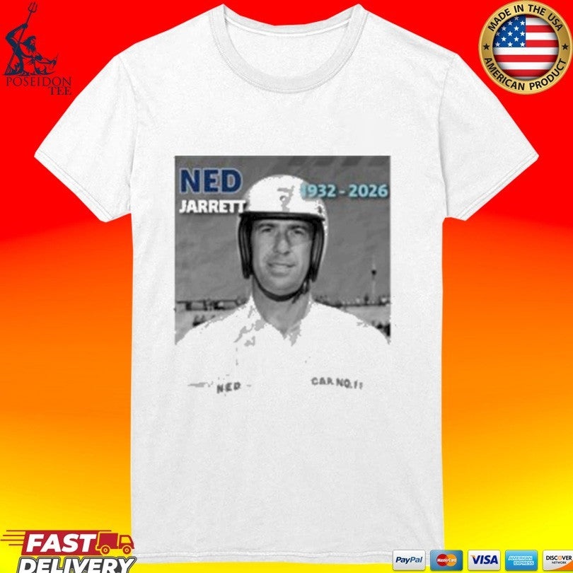 Ned Jarrett Memorial Tribute 1932-2026 T-shirt