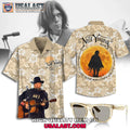 Neil Young Love Earth World Tour 2025 Hawaiian Shirt