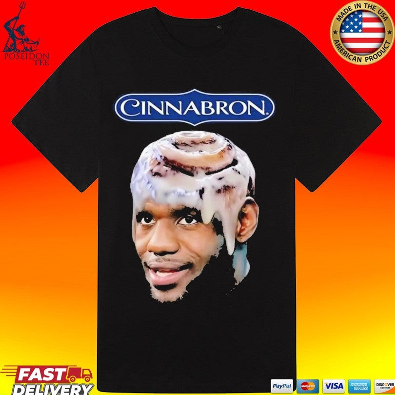 Nelson Neumann Cinnabron T-shirt