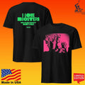 Neonrated I Love Boosters Brights T-shirt