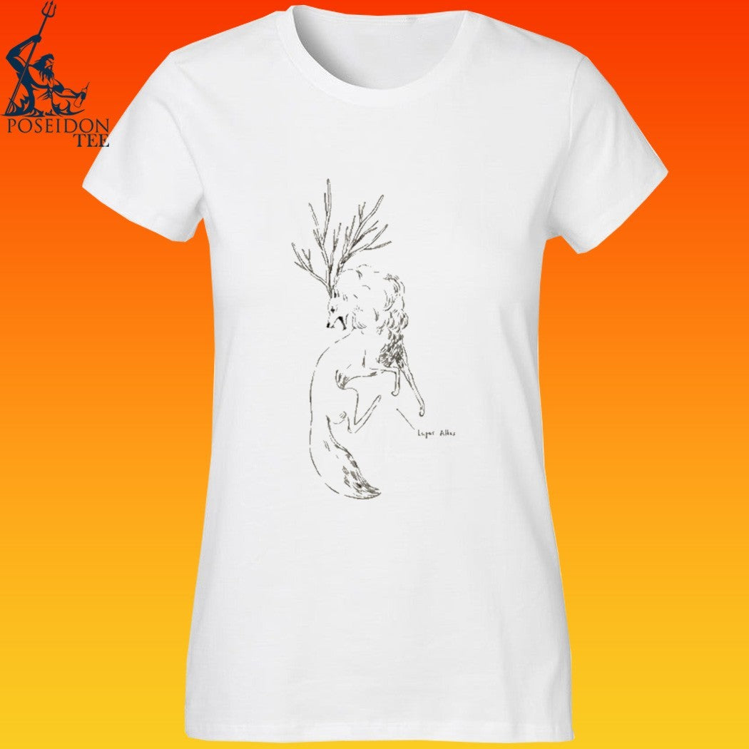 Neva Lupine Albus T-shirt