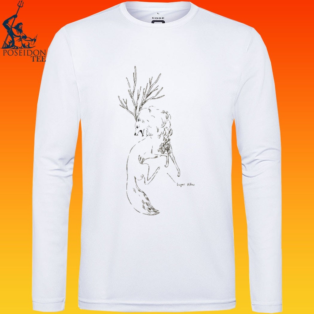 Neva Lupine Albus T-shirt