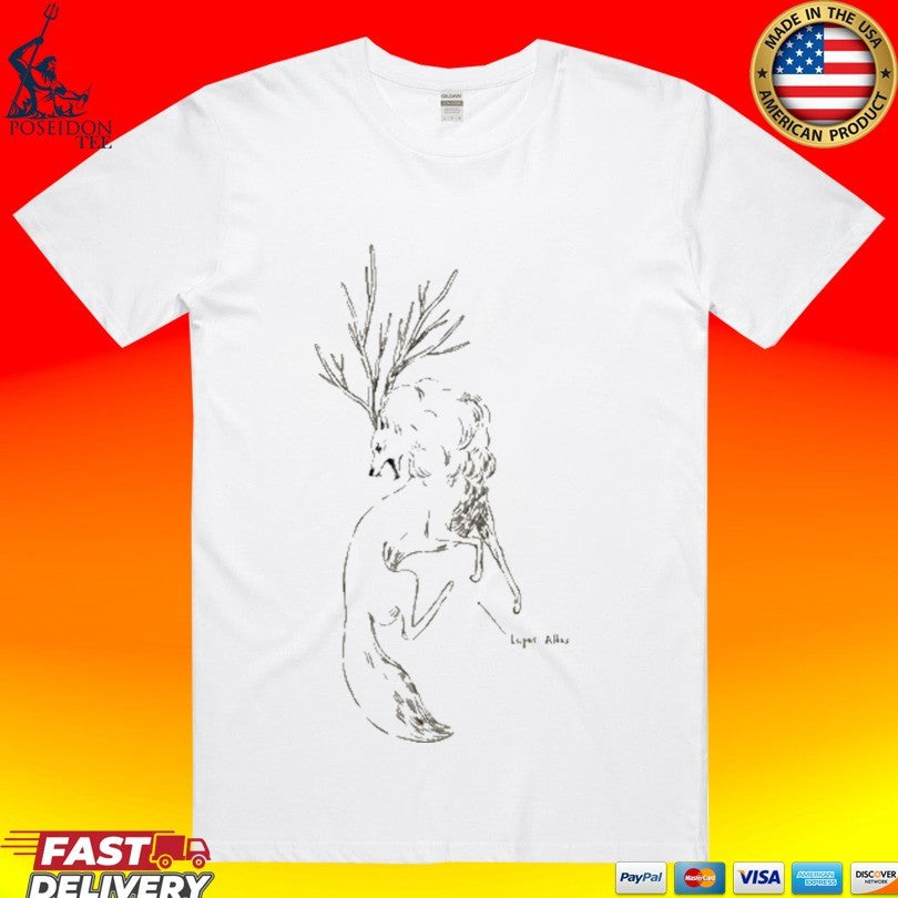 Neva Lupine Albus T-shirt