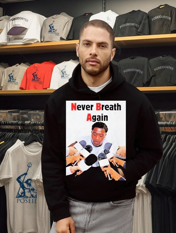Never Breath Again George Floyd T-shirt