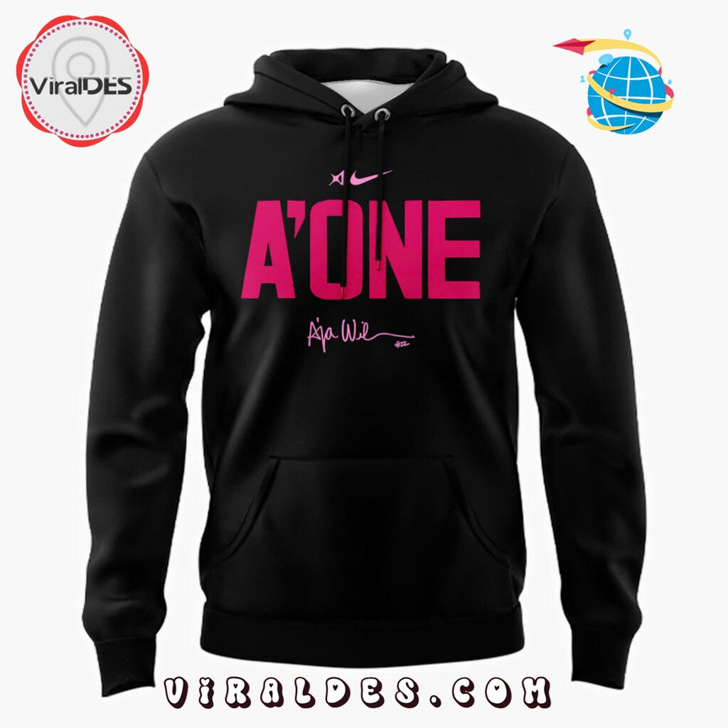 New A’ONE Las Vegas Aces Black Hoodie