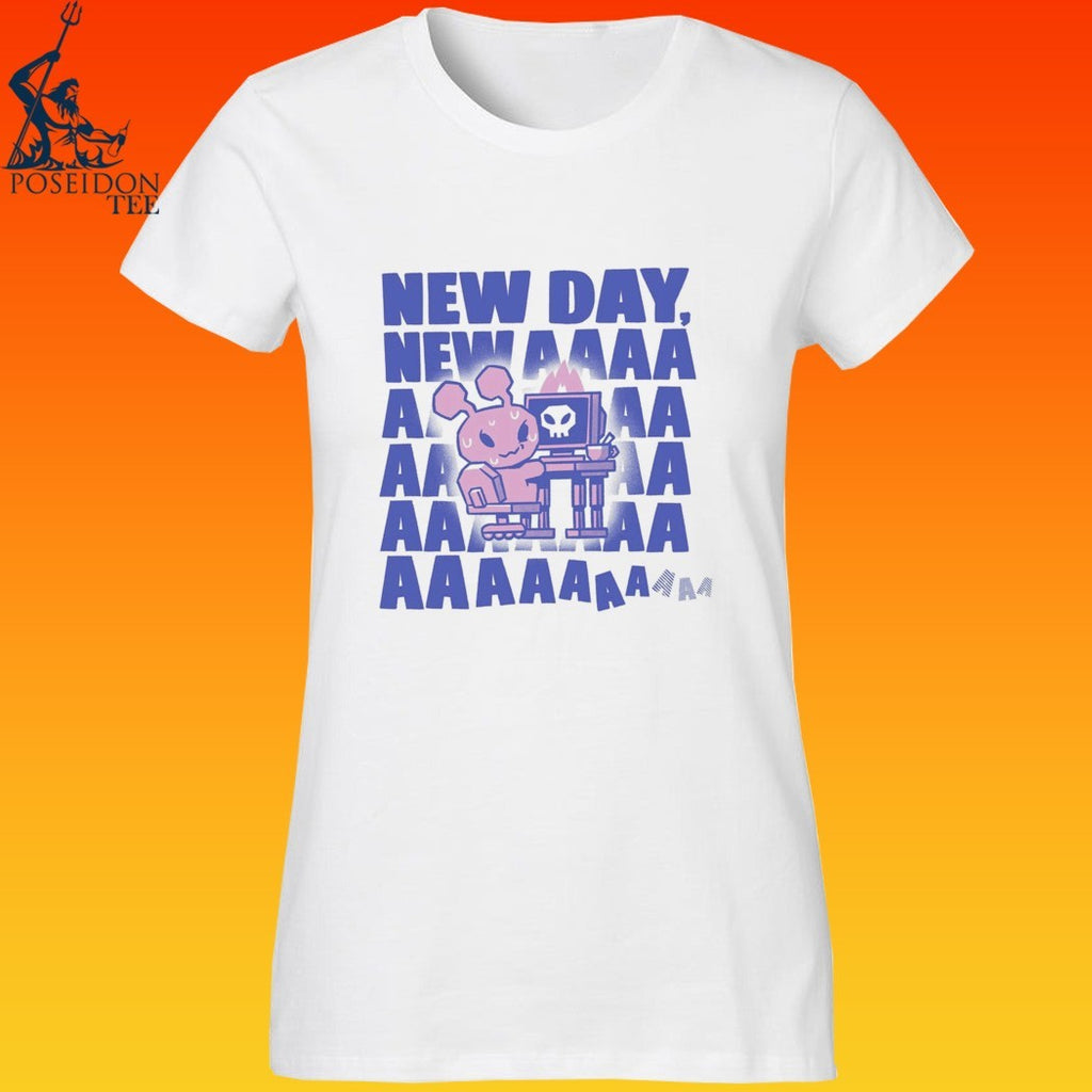 New Day Terry Mack T-shirt