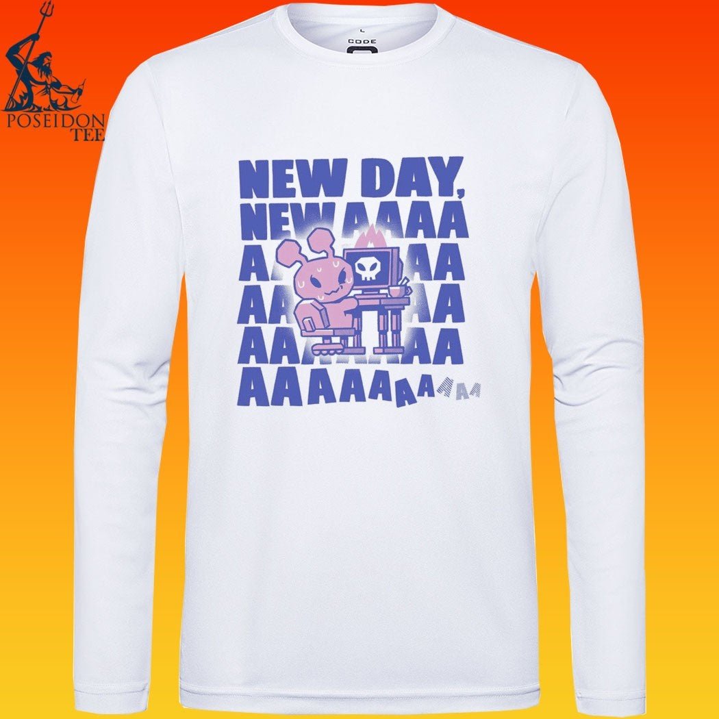 New Day Terry Mack T-shirt