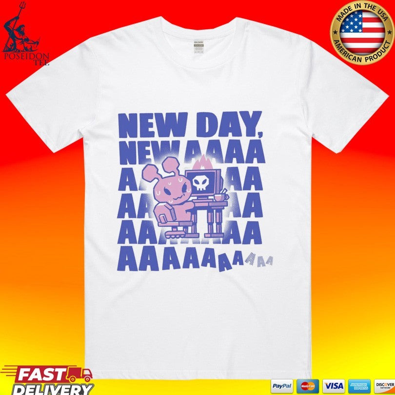 New Day Terry Mack T-shirt
