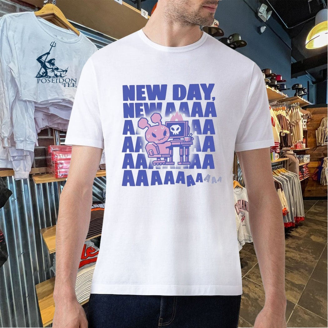 New Day Terry Mack T-shirt