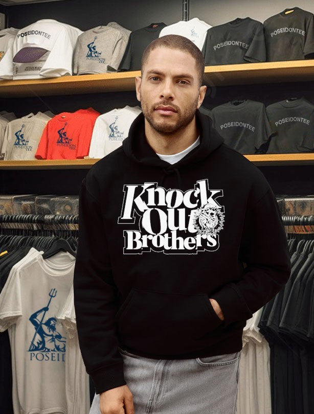 New Japan Pro-Wrestling Knock Out Brothers T-shirt