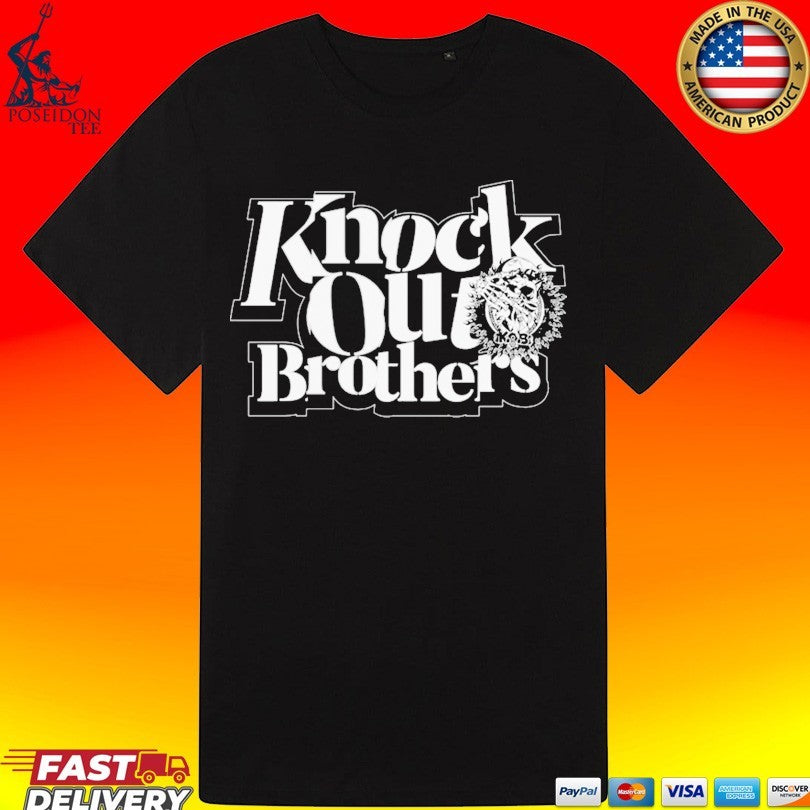 New Japan Pro-Wrestling Knock Out Brothers T-shirt