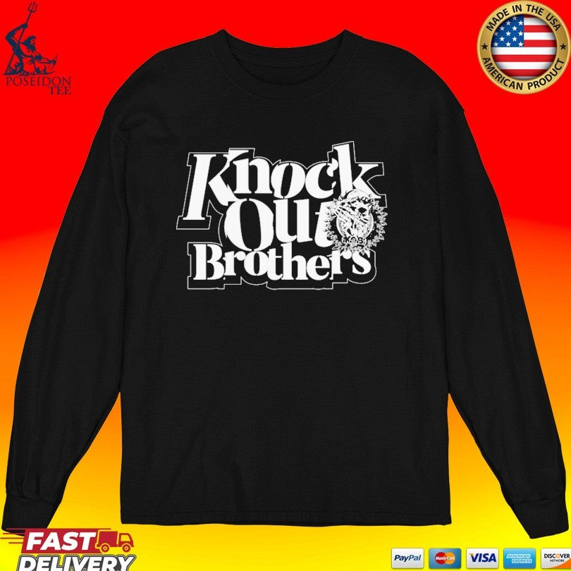 New Japan Pro-Wrestling Knock Out Brothers T-shirt