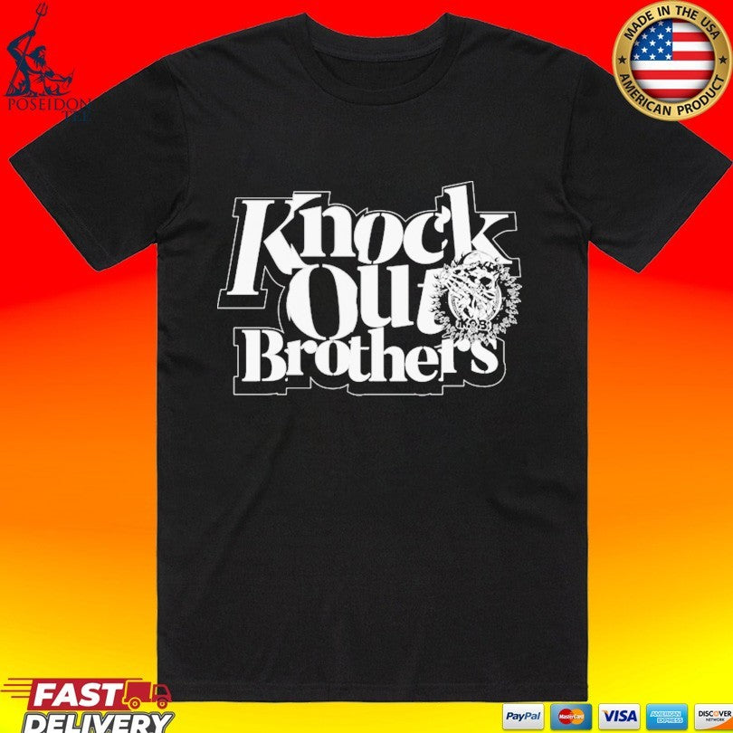 New Japan Pro-Wrestling Knock Out Brothers T-shirt