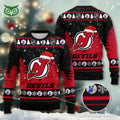 New Jersey Devils NHL Ice Hockey 3D Ugly Sweater