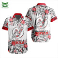 New Jersey Devils NHL Team Beach Vibe Hawaiian Shirt