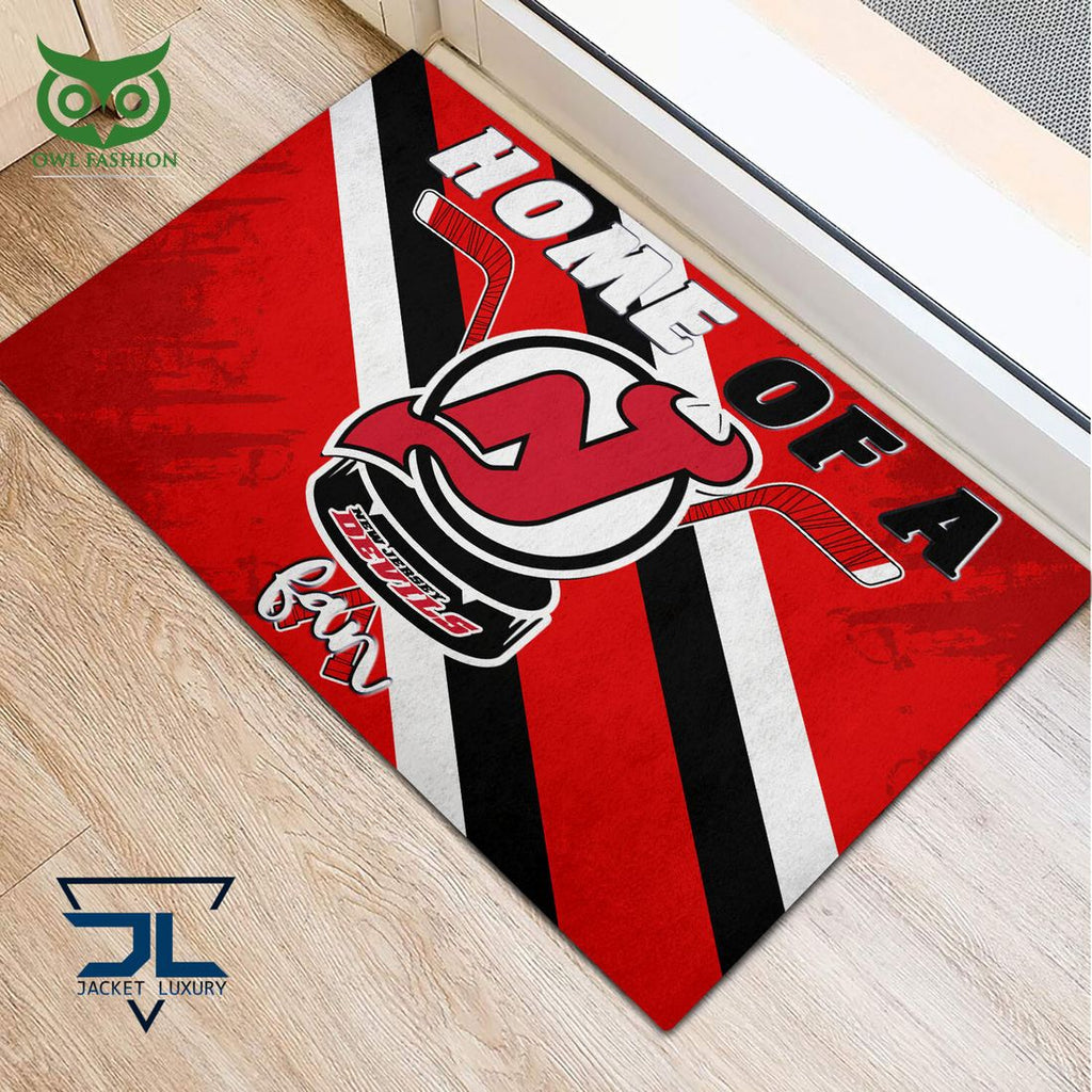 New Jersey Devils NHL Team Doormat