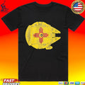 New Mexico Flag Millennium Falcon T-shirt