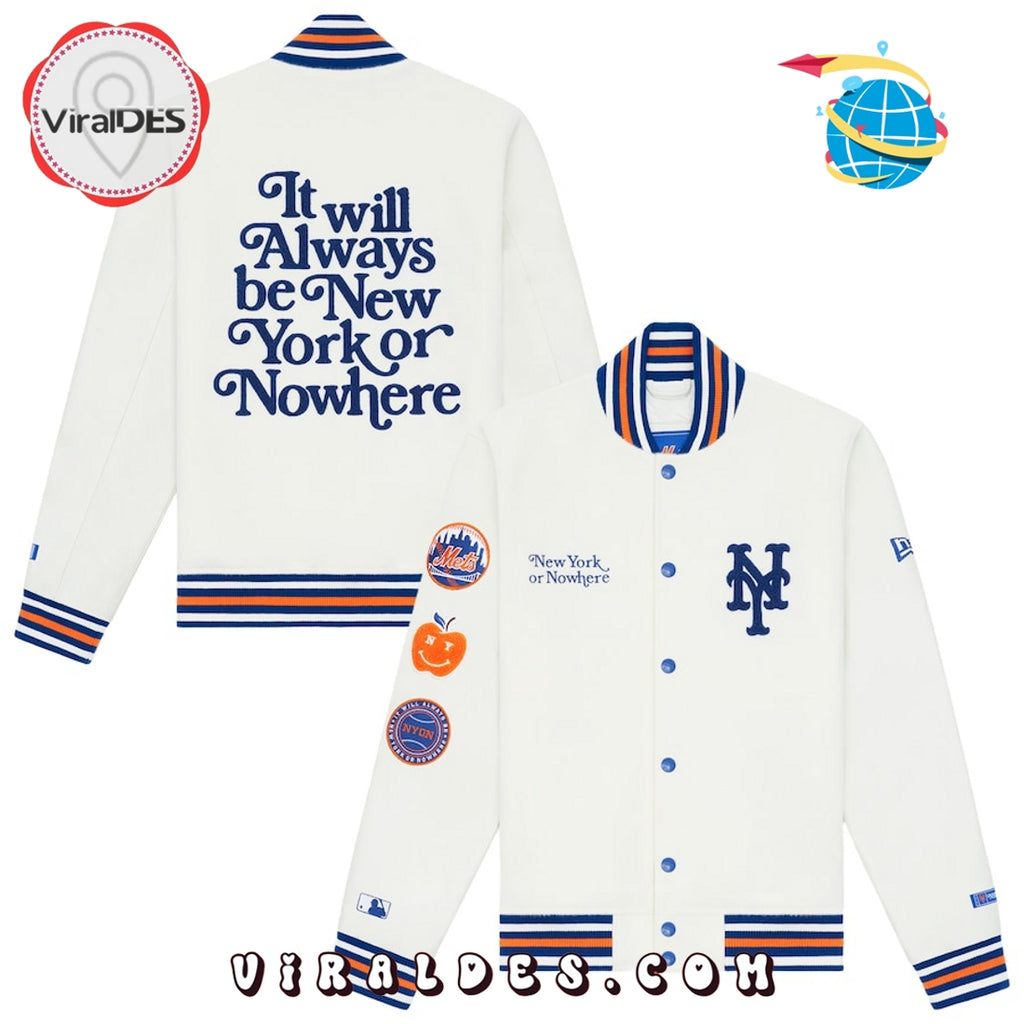 New New York or Nowhere Limited Edition Baseball Jersey