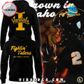New Vandal Football Black Hoodie, Long Pant