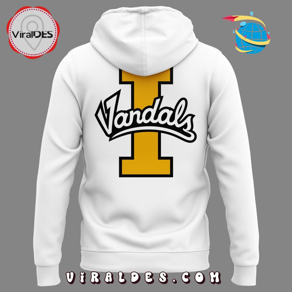New Vandal Football White Hoodie 2025