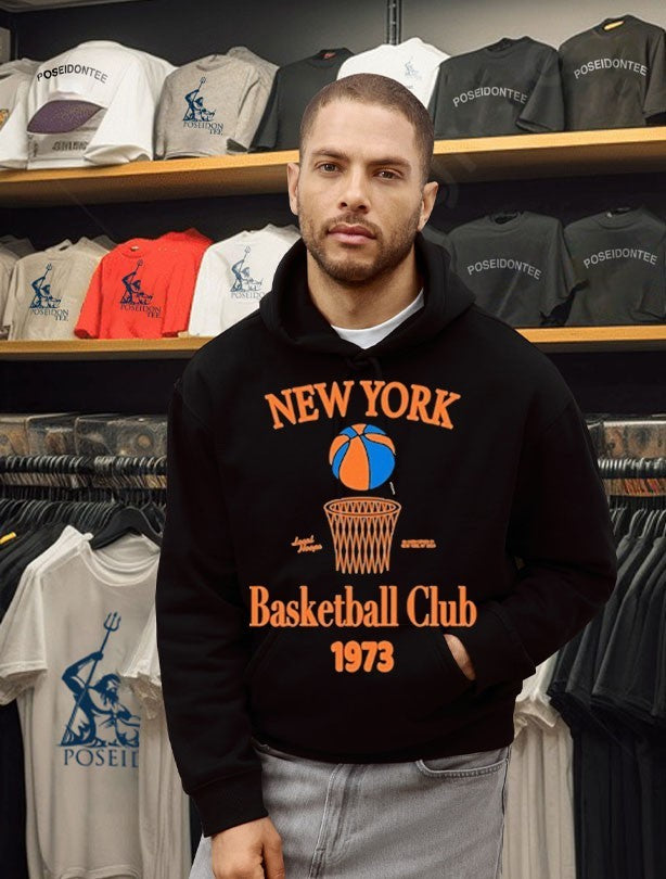 New York Basketball Club 1973 T-shirt